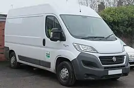 Furgoneta Fiat Ducato