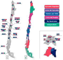 Elecciones de convencionales constituyentes de Chile de 2021