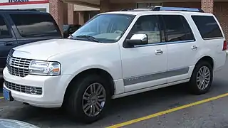 Vehículo deportivo utilitario Lincoln Navigator