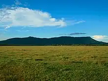 Vasta pradera del departamento de Paraguarí, Paraguay