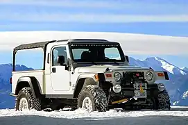 Automóvil todoterreno AEV Brute