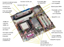 Placa base