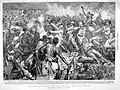 Batalla de Adua, esta fue una humillante derrota en los primeros intentos coloniales italianos.