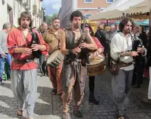 Mercadillo medieval en Alcalá de Henares