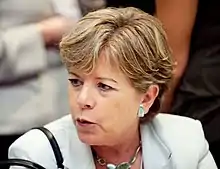 Alicia Bárcena, Secretaria Ejecutiva de la Comisión Económica para América Latina y el Caribe (Cepal), desde 2008.