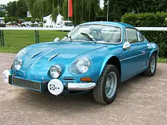 Alpine A110 1100 Berlinette 1962-1966.