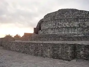 Zona arqueológica de Calixtlahuaca