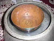 Reloj de agua de la Antigua Persia.[cita&nbsp;requerida]