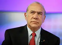 José Ángel Gurría, Secretario General de la Organización para la Cooperación y el Desarrollo Económicos (OCDE), desde 2006.