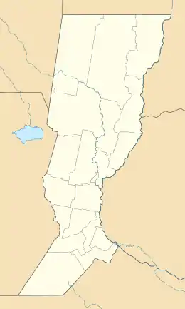 San Lorenzo ubicada en Provincia de Santa Fe