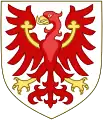 Escudo de armas del Condado del Tirol.