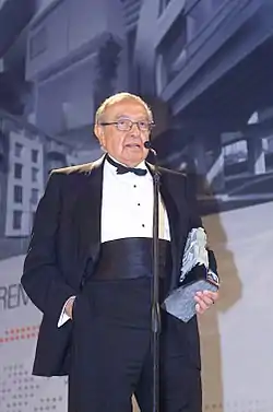 Pedro Ramírez Vázquez. Arquitecto, Urbanista y editor Mexicano.