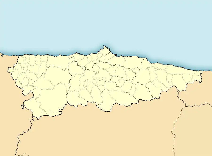Castrillón ubicada en Asturias