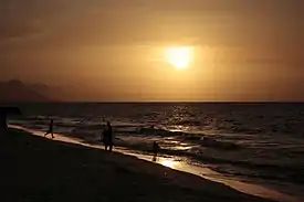Atardecer de Puerto Piritu