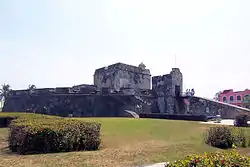 Baluarte de Santiago.