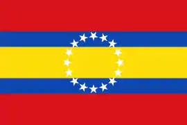 Bandera de Loja