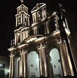 Basílica de San Francisco de San Salvador de Jujuy
