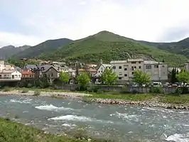 Panorámica de Biescas.