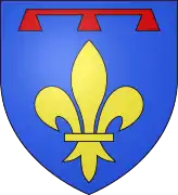 Escudo de Provenza (provincia francesa, 1486).