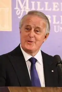 Brian Mulroney18.º (1984-1993)20 de marzo de 1939 (84 años)