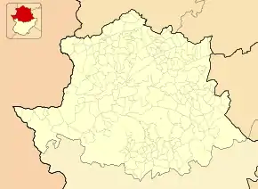Plasencia ubicada en Provincia de Cáceres