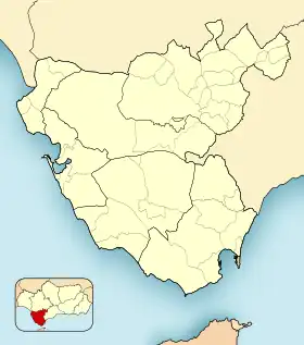 Real Instituto yObservatorio de la Armada ubicada en Provincia de Cádiz
