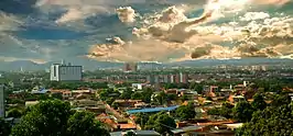 Panorámica del nordeste de Cúcuta