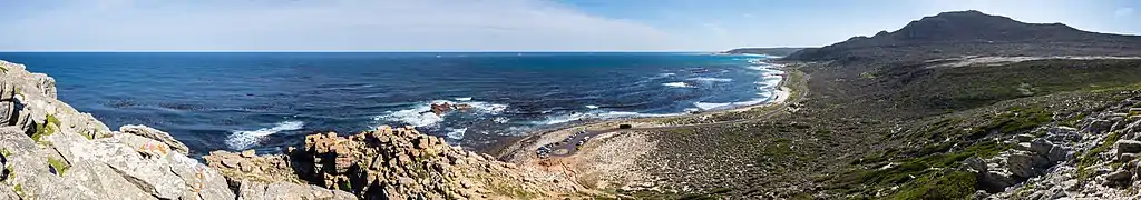 Otra vista del cabo de Buena Esperanza.