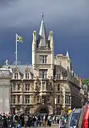 Puerta de entrada, Gonville and Caius College