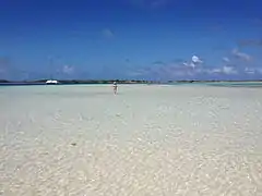 Aguas cristalinas del archipiélago.