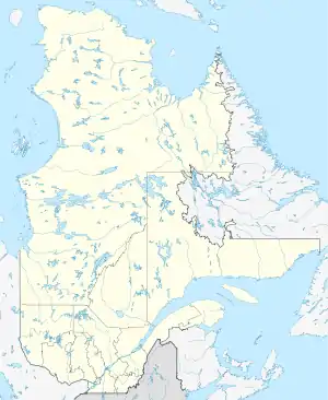 Cookshire-Eaton ubicada en Quebec