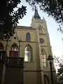 El Calvario en Caracas. Capilla de Nuestra Señora de Lourdes.