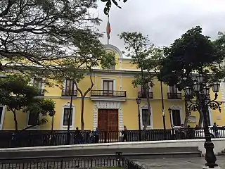 Casa Amarilla de Caracas