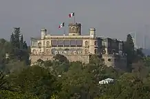 Castillo de Chapultepec, segunda Residencia Presidencial (1884-1934)