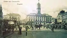 Czernowitz, principios de siglo XX o finales del XIX.