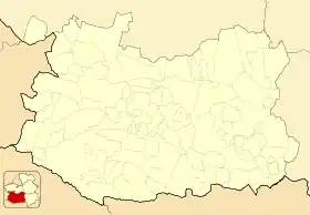 Ciudad Real ubicada en Provincia de Ciudad Real