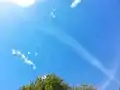 Los tonos del cielo son un referente para el celeste