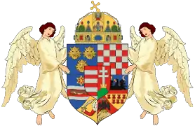Escudo de armas de las Tierras de la Corona de San Esteban (1915-1918)