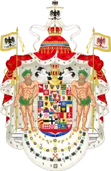 Escudo de Armas del Reino de Prusia (1873).