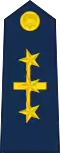 Grado de Coronel del Aire de la Fuerza Aérea Colombiana.
