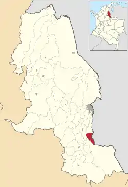 Herrán ubicada en Norte de Santander