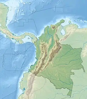 Parque natural regional Santurbán - Salazar de las Palmas ubicada en Colombia
