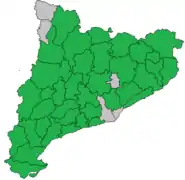 Consejos Comarcales adheridos (27/8/2015)