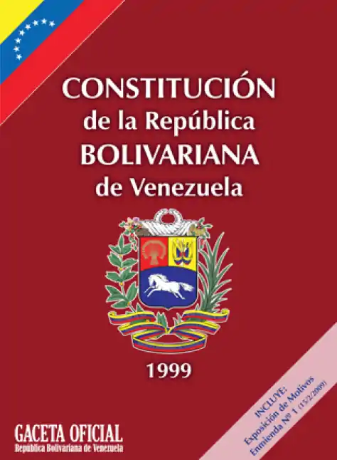 Constitución de la República bolivariana de Venezuela