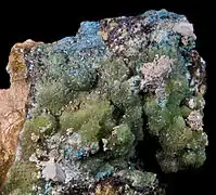 Cuprosmithsonita - Chessy-les-Mines, France