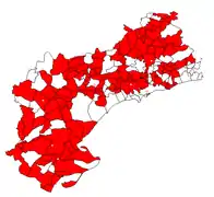 Provincia de Tarragona (8/8/2015)