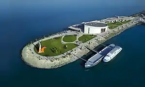 El nuevo centro de arte Danubiana