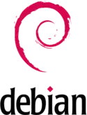 Logo de la Distribución de Linux, Debian