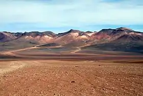Desierto fríoDesierto Dalí, Potosí
