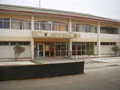 Edificio de la Municipalidad.
